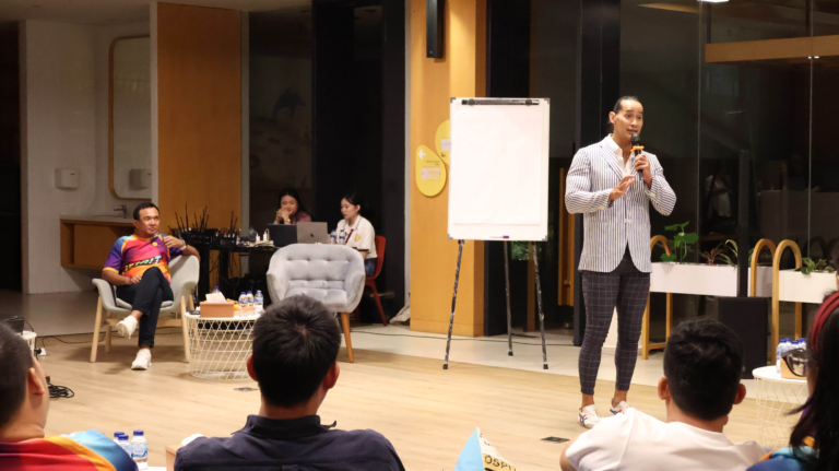 GK Group presents Ade Rai, invites GK employees to live a healthy life