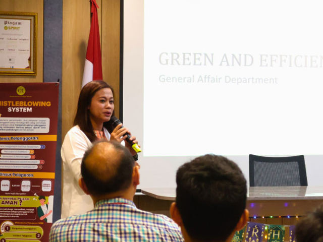 Energy Efficiency: GK Group is committed to reducing energy use