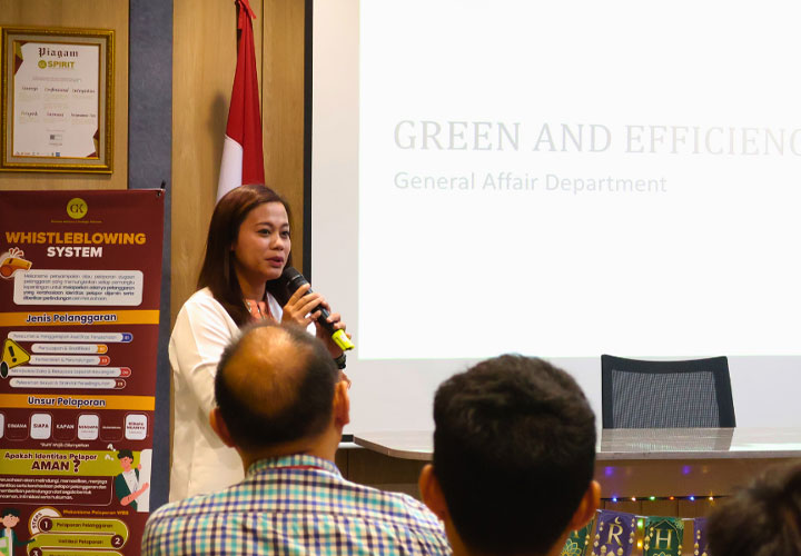 Energy Efficiency: GK Group is committed to reducing energy use