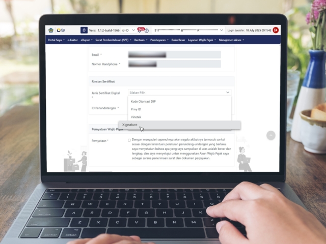 Official! Xignature Integrated with Coretax