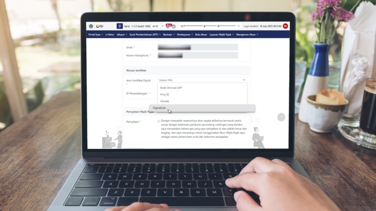Official! Xignature Integrated with Coretax
