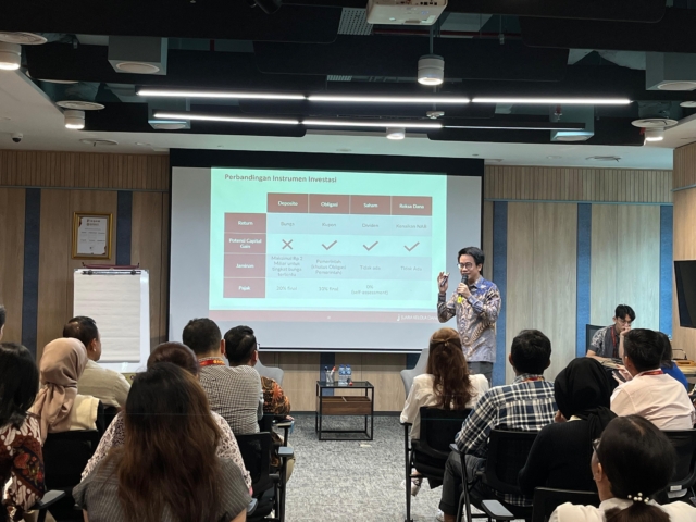 GK Group Empowers GK Leaders with Financial Literacy through Capital Market Investment Sessions