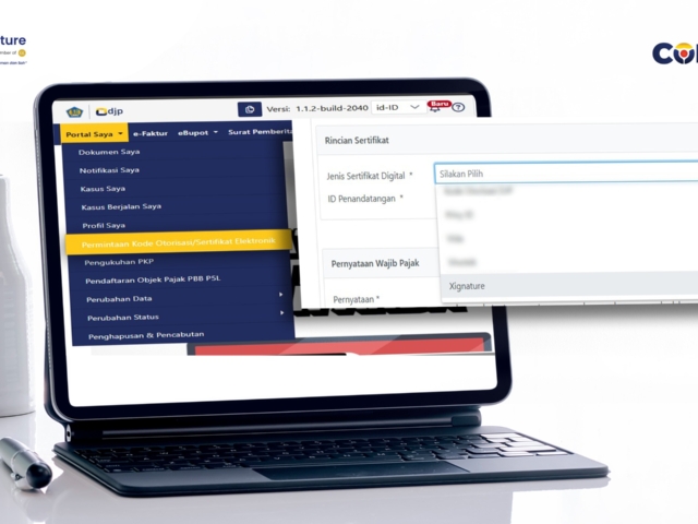 Xignature Officially Appointed as Non-Governmental Electronic Certification Provider for DJP Coretax