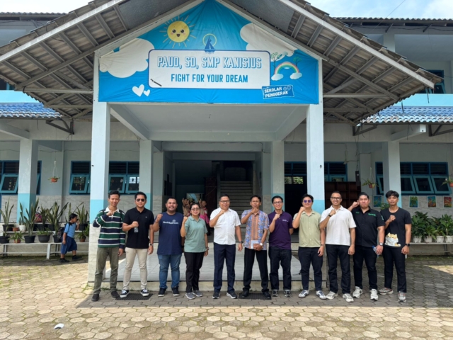 Supporting Government Programs: GK Foundation, Benih Baik, GRAB, and OVO Officially Launch Free Nutritious Meal Program