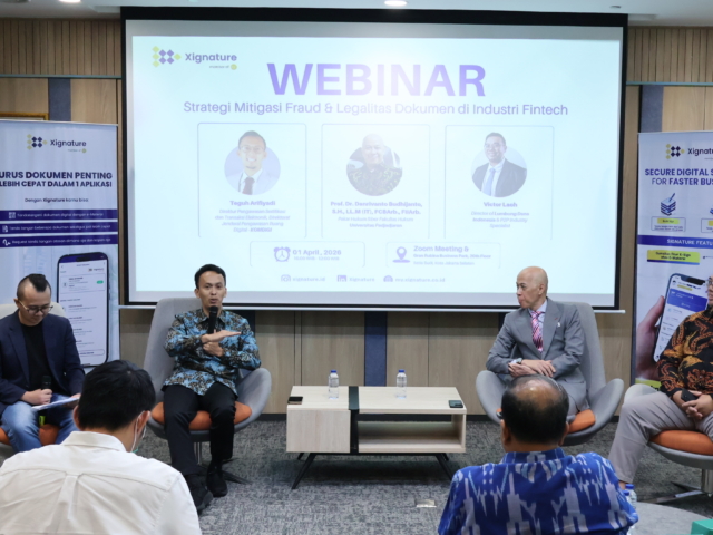 Xignature Gelar Webinar Strategi Mitigasi Fraud & Penguatan Legalitas Dokumen Digital di Era Transformasi Digital