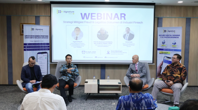 Xignature Holds Webinar on Fraud Mitigation Strategies & Strengthening Digital Document Legality in the Era of Digital Transformation