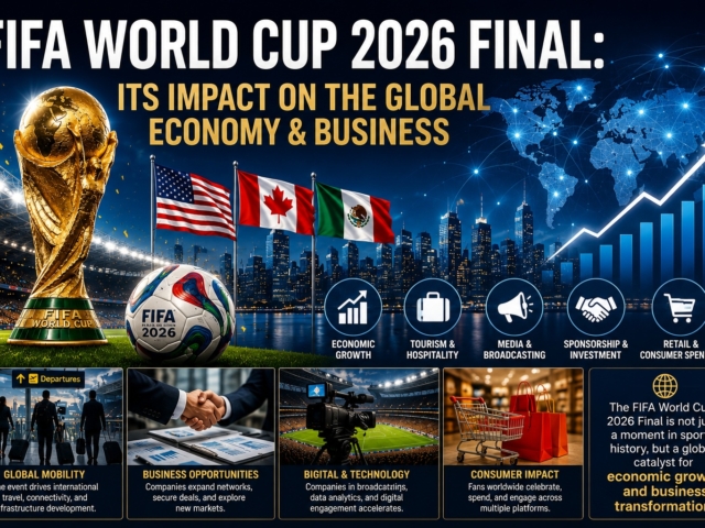 FIFA World Cup 2026 Final: How It Impacts the Global Economy & Business